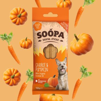 SOOPA Dental Sticks - répával és sütőtökkel 100g