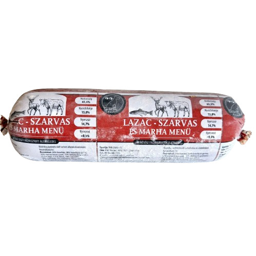 Lazac-Szarvas-Marha menü 500g, Special Dog Food