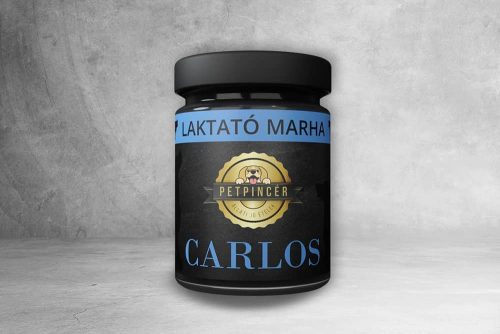 PetPincér főtt eledel - CARLOS - Laktató marha