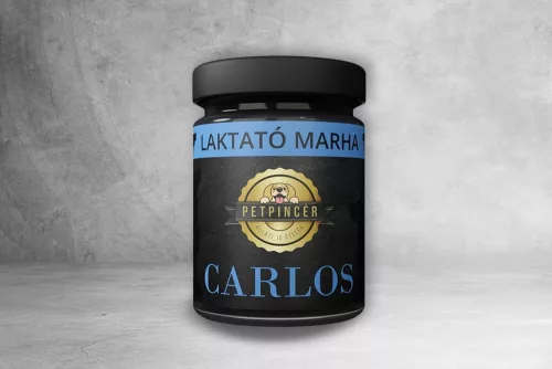 PetPincér főtt eledel - CARLOS - Laktató marha