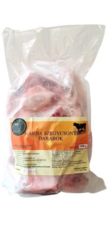 Marha szegycsont darabok 1kg, Special Dog Food