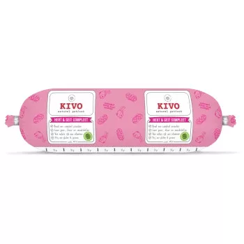 Szarvas és Kecske komplett barf menü 500g, KIVO