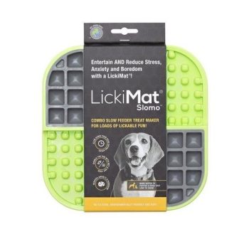  LickiMat® Slomo™ Zöld 