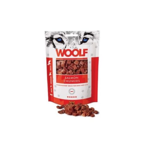 Woolf Lazachús Chunkies puha jutalomfalat 100g