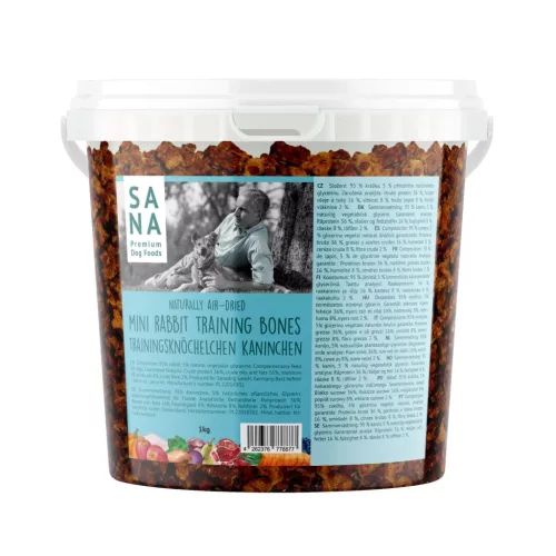 SANA - Tréning csontok Nyúl 1kg