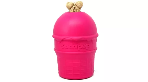 SodaPup® ICE CREAM Jutalomfalattal tölthető játék