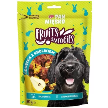 Pan Miesko Fruits and Veggies - Körte nyúllal 100g