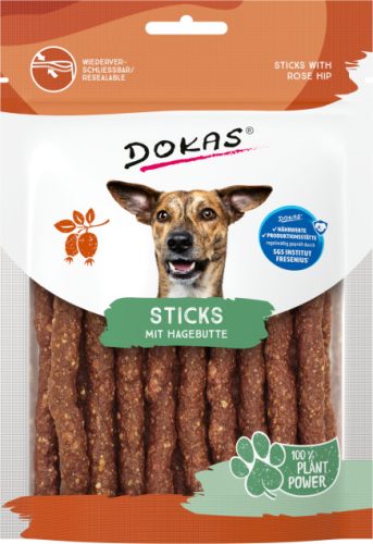 Dokas vegetáriánus stick Csipkebogyóval 105g