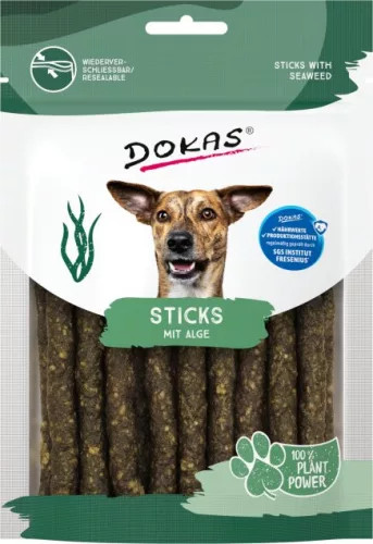 Dokas vegetáriánus stick Spirulina algával 105g
