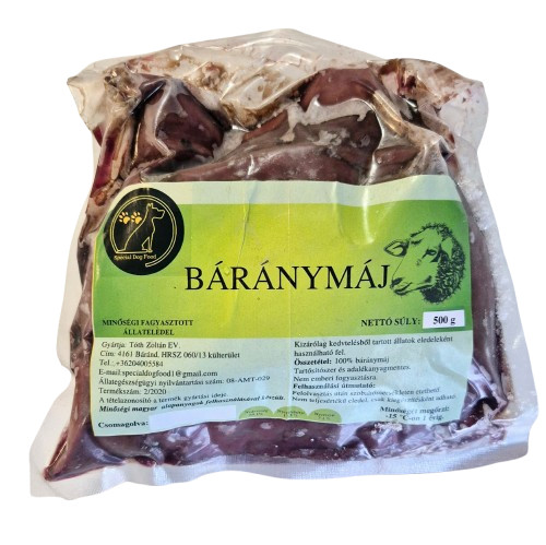 Báránymáj 500g, Special Dog Food