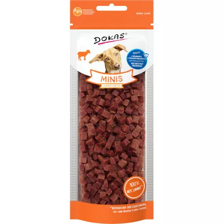 Dokas szárított bárányhús mini 70g