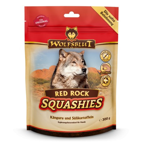 Wolfsblut Red Rock Squashies - Kenguru édesburgonyával 300g