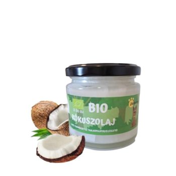   100% Bio kókuszolaj kutyáknak és macskáknak 200 ml, hidegen sajtolt finomítatlan, Jókutya 