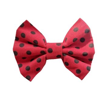 PÖTTYÖS pamut CSOKORNYAKKENDŐ, ROZIneked