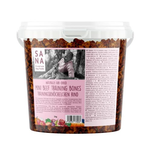 SANA - Tréning csontok Marha 1kg