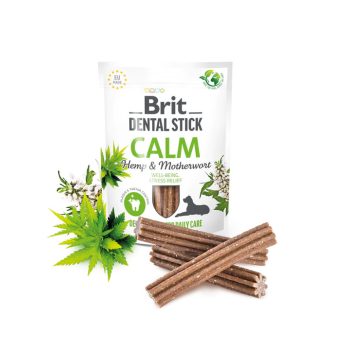 Brit Care Dental Stick Calm - Kender és Anyafű