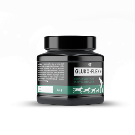 Quebeck - GLUKO-FLEX+ komplex ízületvédő, ízület karbantartó 300 g
