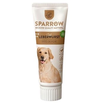 Sparrow Dog Pet Snack Májkrém CBD-vel 75g