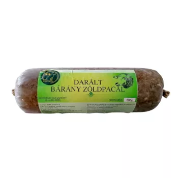 Bárány Zöldpacal darálva 500g, Special Dog Food