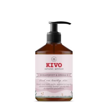 KIVO - Folyékony Juhzsír és Omega-3 500ml