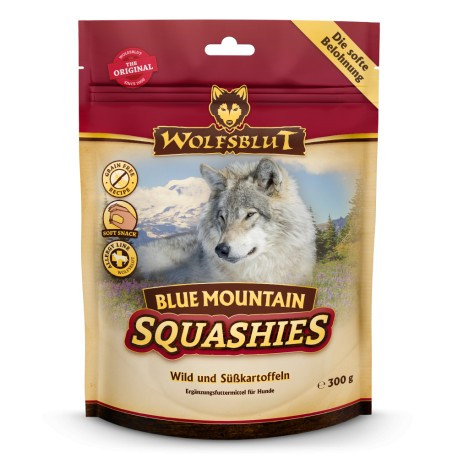 Wolfsblut Blue Mountain Squashies - Vad burgonyával 300g