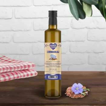 100% Lenmagolaj hidegen sajtolt 250 ml, BARF LOVE