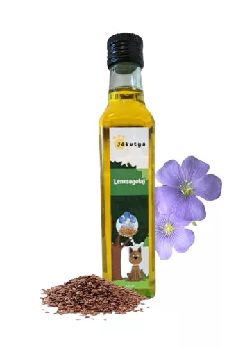 100% Lenmagolaj hidegen sajtolt 250 ml, Jókutya