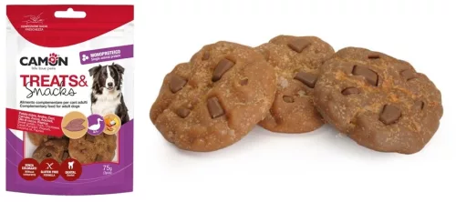 Camon Cookies Édesburgonyával, kacsával és répával 75g