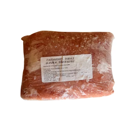 Darált Alaszkai tőkehalfilé, Animals Food