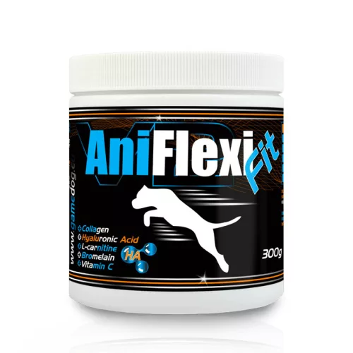 AniFlexi Fit – Ízületvédő sportkutyáknak és fiatal, egészséges kutyáknak 300g (GameDog)