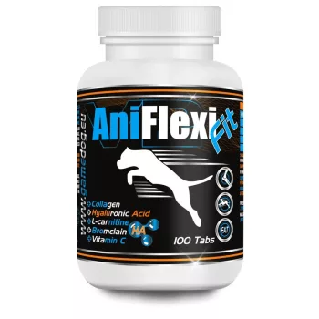  Aniflexi Fit tabletta – ízületvédő kutyáknak megelőzésre 100db (GameDog)