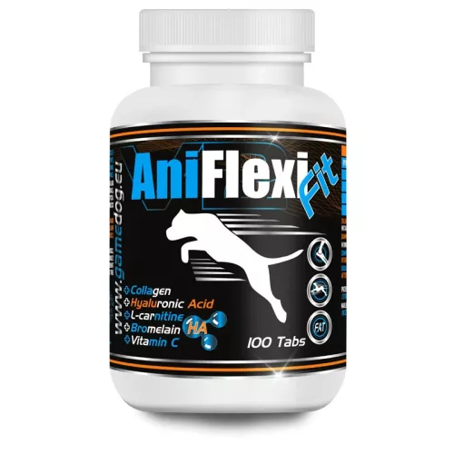 Aniflexi Fit tabletta – ízületvédő kutyáknak megelőzésre 100db (GameDog)