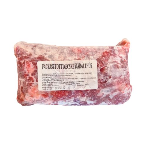 Kecskehús darálva, Animals Food