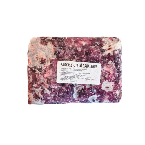 Lóhús darálva, Animals Food