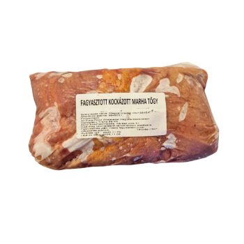 Marhatőgy kockázva, Animals Food