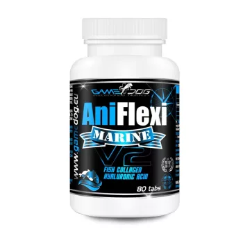   AniFlexi Marine V.2 – Ízületvédő allergiás kutyáknak 80 db (GameDog)