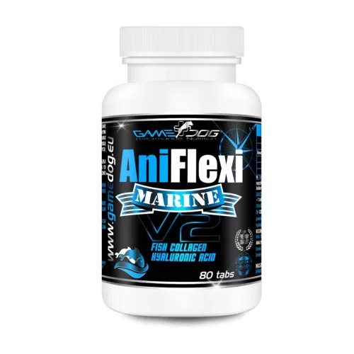 AniFlexi Marine V.2 – Ízületvédő allergiás kutyáknak 80 db (GameDog)