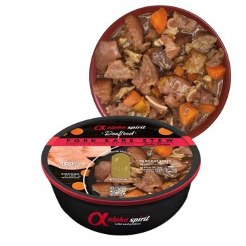 Alpha Spirit Real Food - Főtt Ragu Sertésfülből 280g
