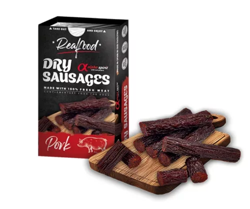 Alpha Spirit Real Food - Dry Sausages - Szárazkolbász - Sertés