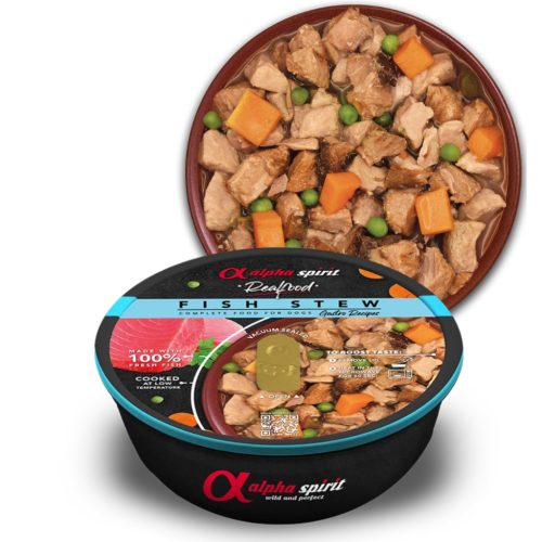 Alpha Spirit Real Food - Főtt Ragu Tonhalhúsból 280g