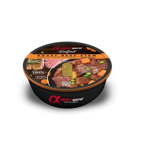 Alpha Spirit Real Food - Főtt Ragu Marhahúsból 280g