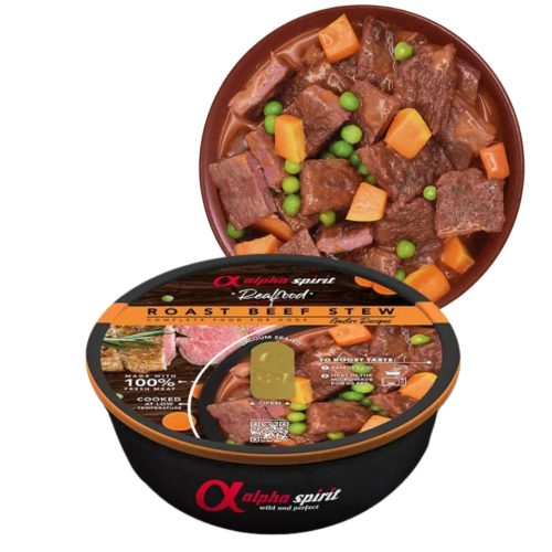 Alpha Spirit Real Food - Főtt Ragu Marhahúsból 280g