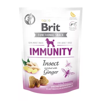 Brit Care Functional Snack IMMUNITY - Rovar és gyömbér