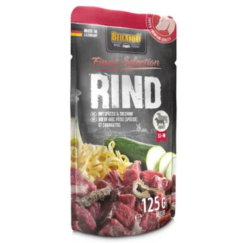 BELCANDO® Marhahús nokedlivel és cukkinivel 125g