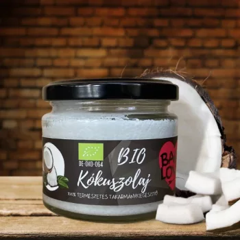   100% Bio kókuszolaj kutyáknak és macskáknak 200ml, BARF LOVE