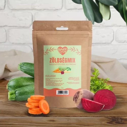 Szárított zöldségmix 500g, BARF LOVE