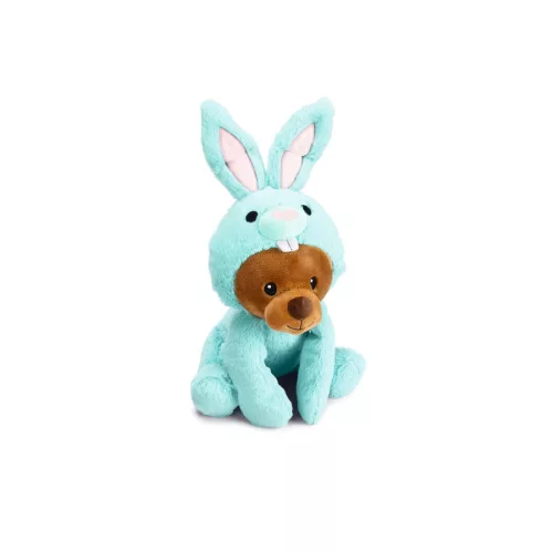 Beeztees - Nyúljelmezes maci plüss (38 cm)