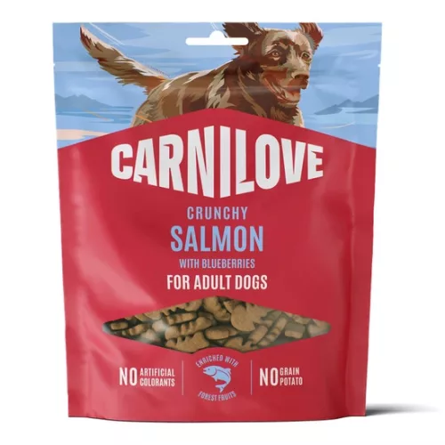 Carnilove Crunchy - Lazac áfonyával 200g