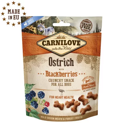 Carnilove Crunchy - Strucc Szederrel 200g
