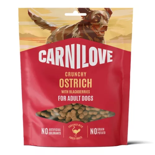 Carnilove Crunchy - Strucc Szederrel 200g